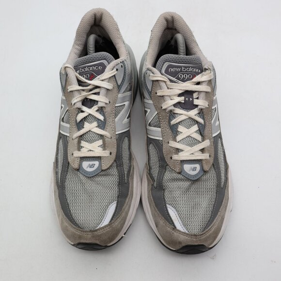 New Balance 990 v6 Gray Men's 11 D M990GL6 Athletic Sneaker Running Walking USA - Picture 2 of 10